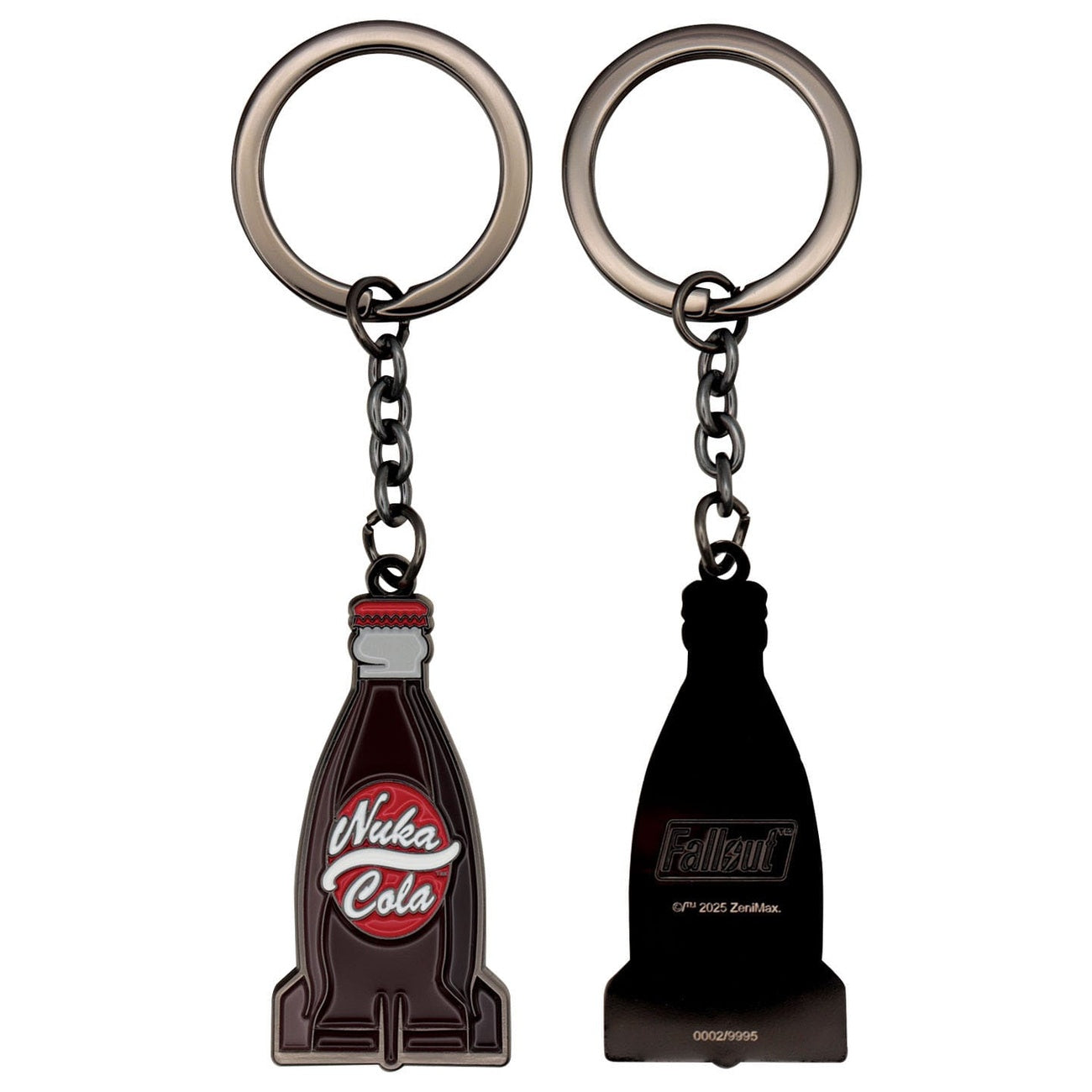 Productafbeelding Fallout Sleutelhanger Nuka-Cola Limited Edition