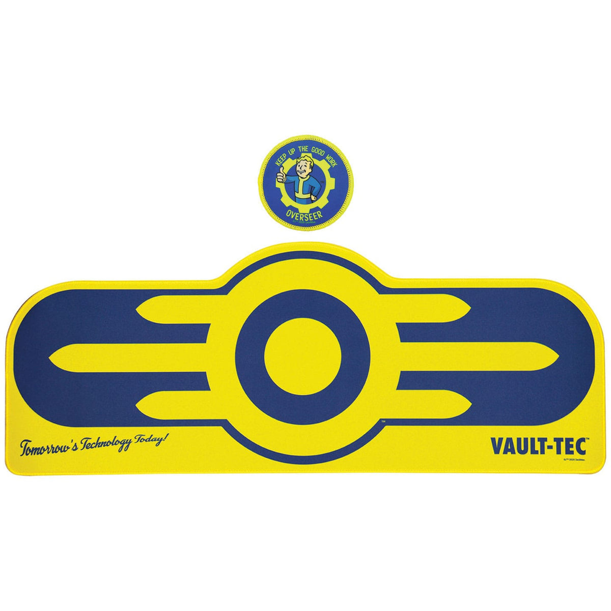 Productafbeelding Fallout Bureaumat & Onderzetter Vault-Tec