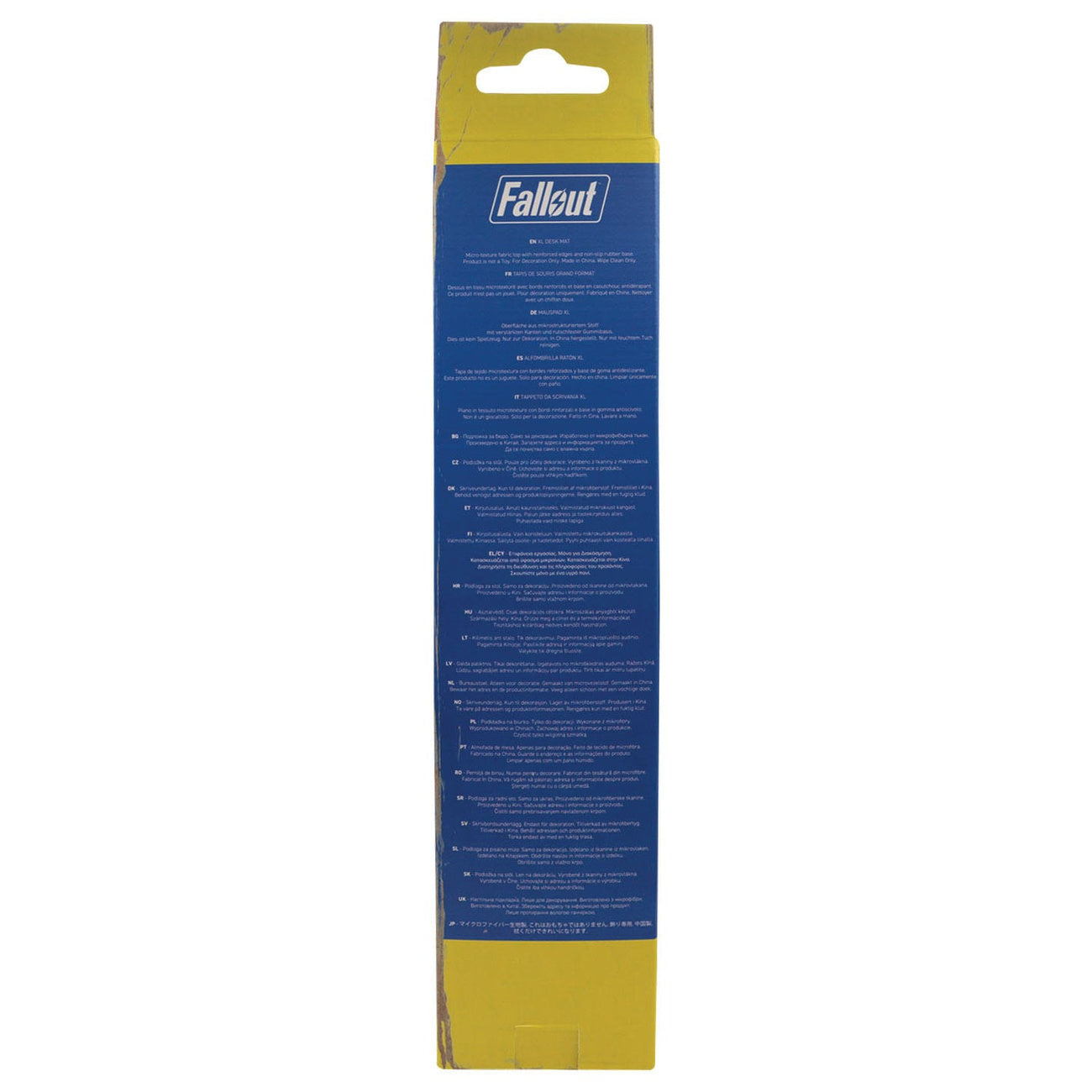 Productafbeelding Fallout Bureaumat & Onderzetter Vault-Tec