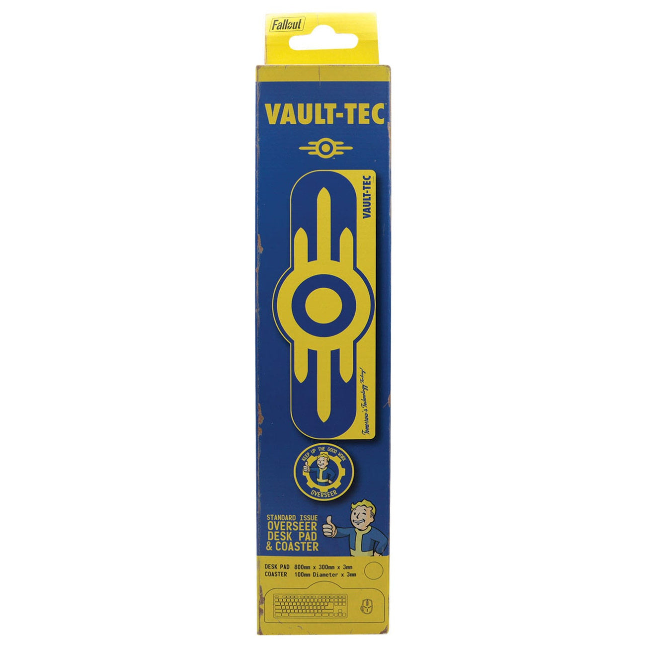 Productafbeelding Fallout Bureaumat & Onderzetter Vault-Tec