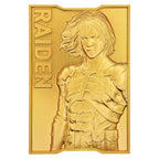 Productafbeelding Metal Gear Solid 2 Metalen Staaf Raiden 24k Gold Plated Limited Edition