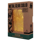 Productafbeelding Metal Gear Solid 2 Metalen Staaf Raiden 24k Gold Plated Limited Edition