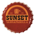 Productafbeelding Fallout Metalen Bord Sunset Sarsaparilla Bottle Cap