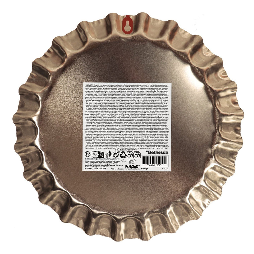 Productafbeelding Fallout Metalen Bord Sunset Sarsaparilla Bottle Cap