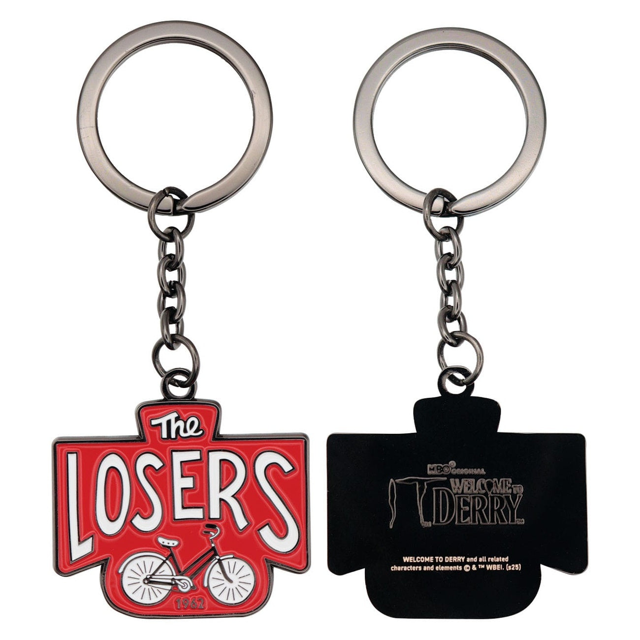Productafbeelding It Sleutelhanger Welcome to Derry The Losers Limited Edition