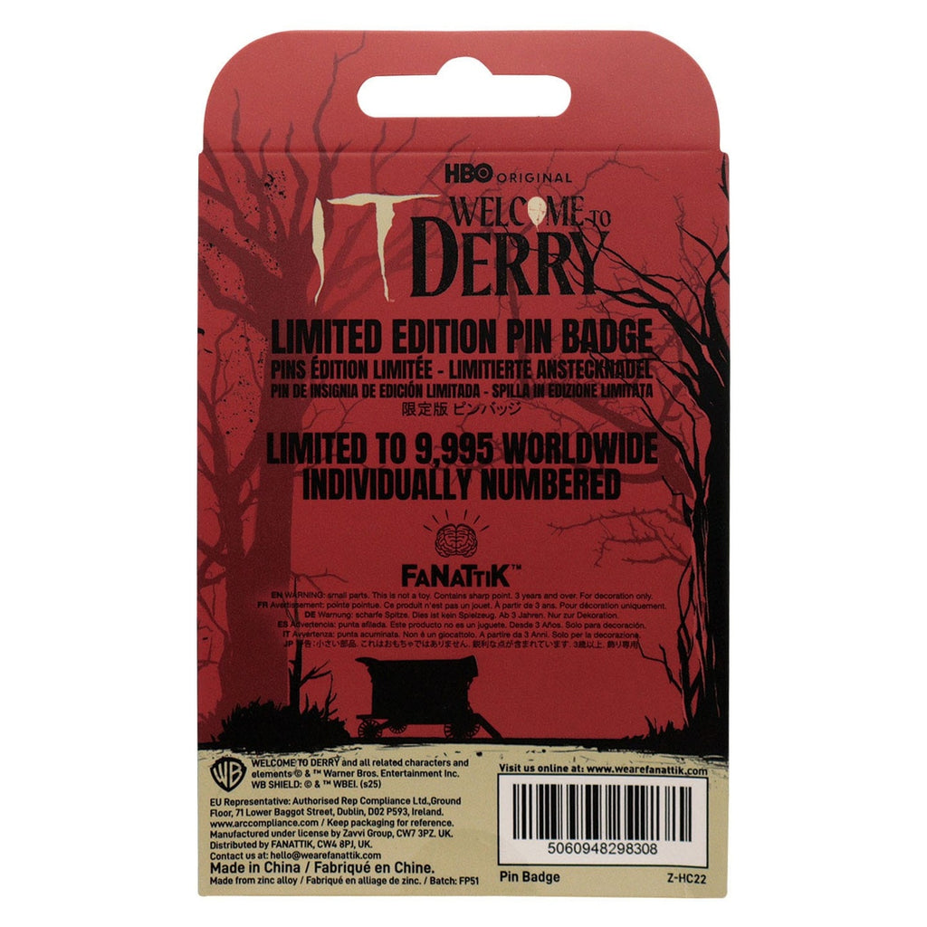 Productafbeelding IT Speldje: Welcome to Derry DAFB Limited Edition