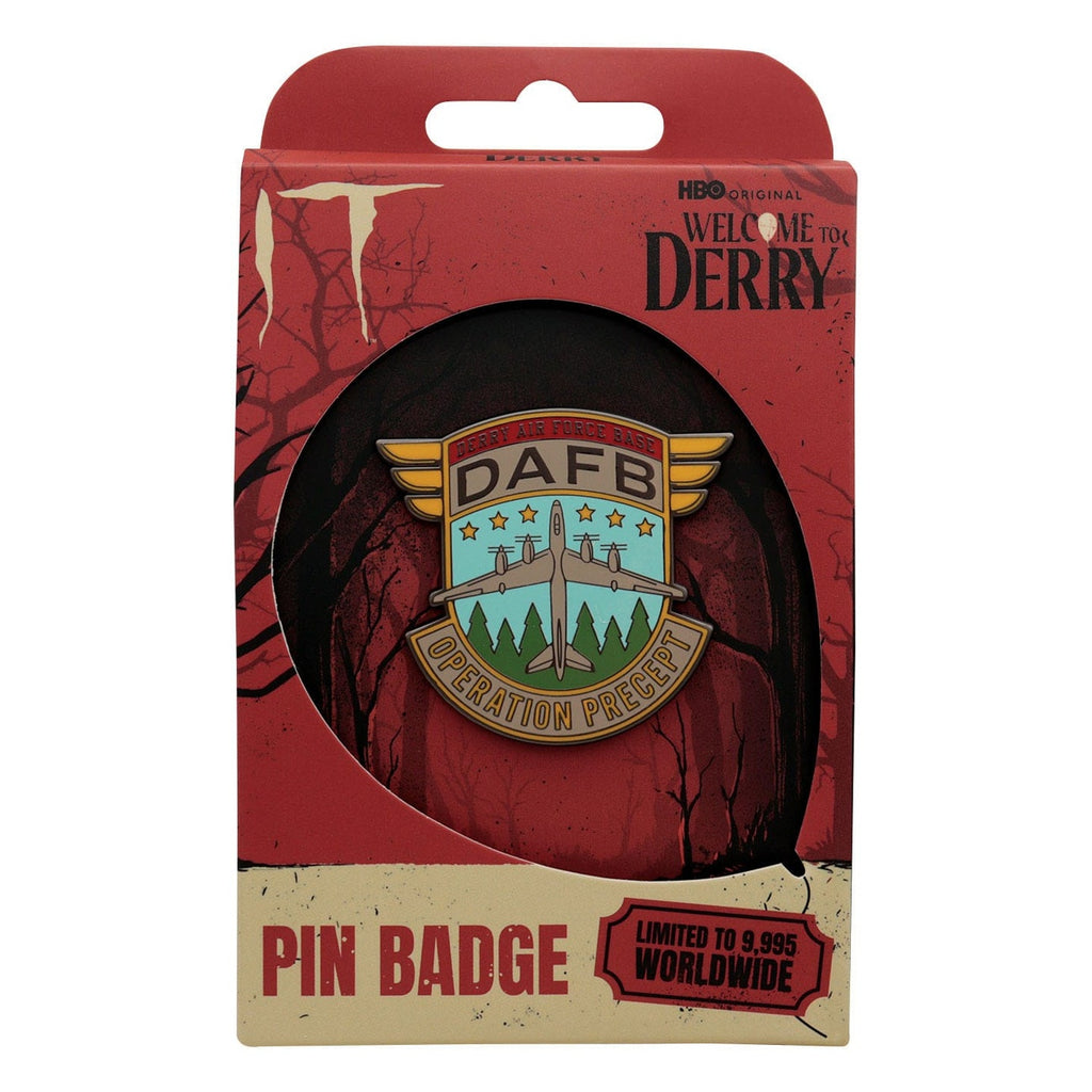 Productafbeelding IT Speldje: Welcome to Derry DAFB Limited Edition