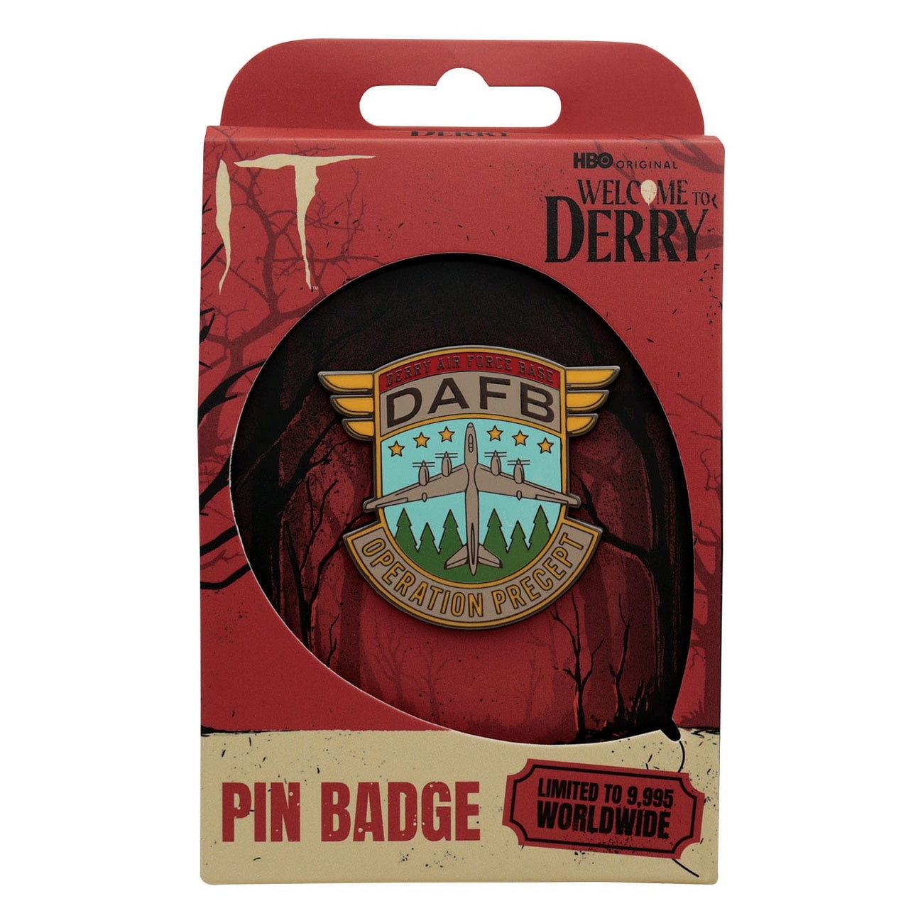 Productafbeelding IT Speldje: Welcome to Derry DAFB Limited Edition