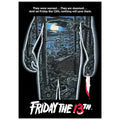 Productafbeelding Friday the 13th Artprint Limited Edition 30 x 42 cm