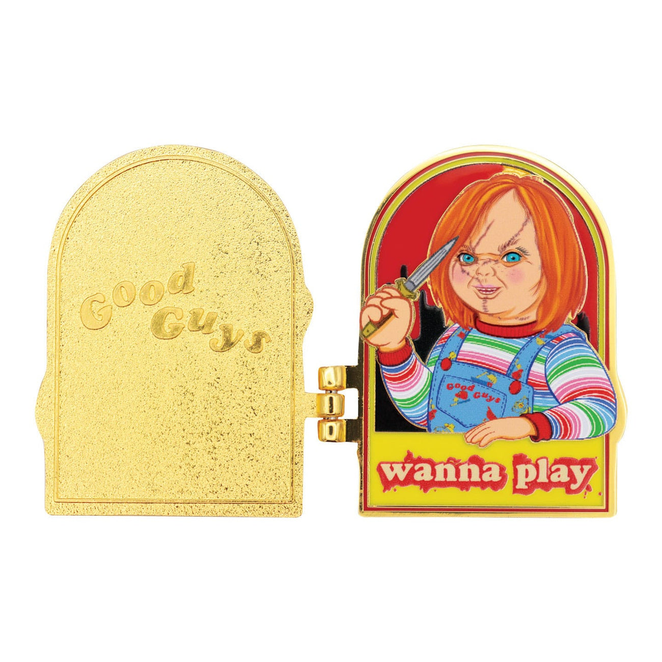 Productafbeelding Chucky Pin Chucky Hinged Limited Edition