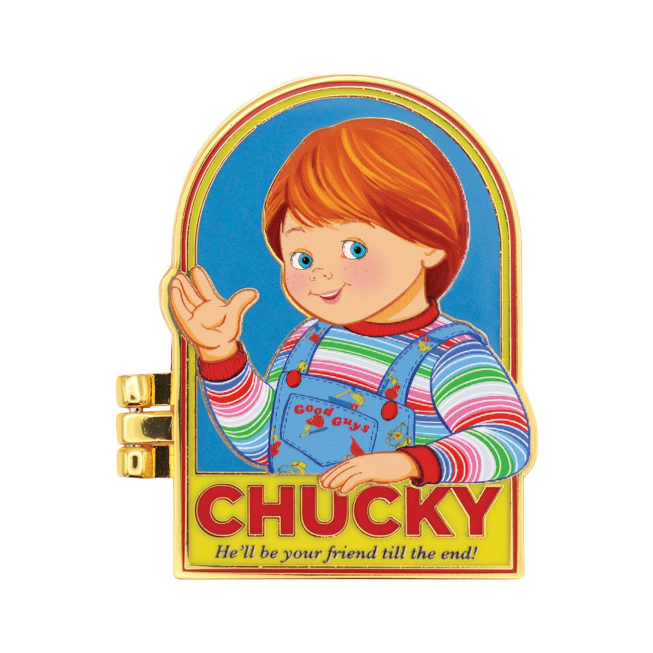 Productafbeelding Chucky Pin Chucky Hinged Limited Edition
