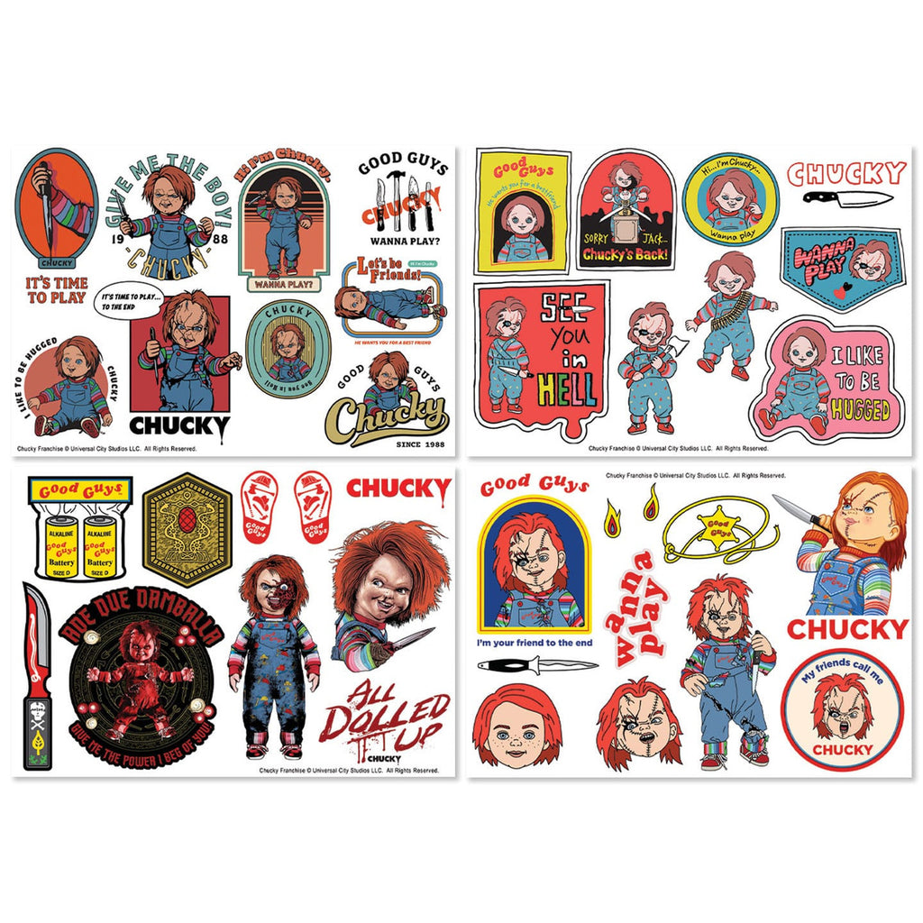 Productafbeelding Chucky Tech Sticker Pack