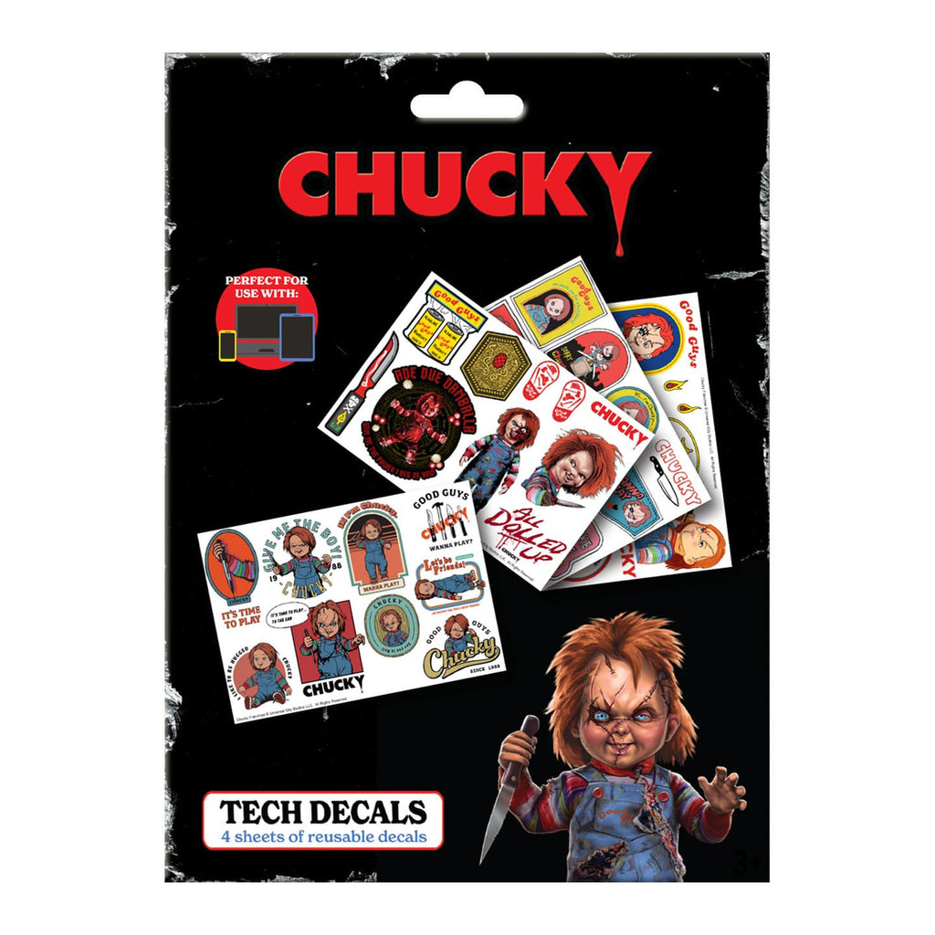 Productafbeelding Chucky Tech Sticker Pack