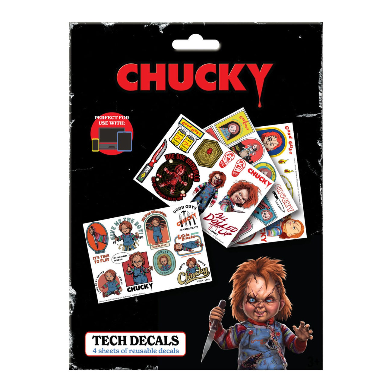 Product image Chucky Tech Sticker Pack