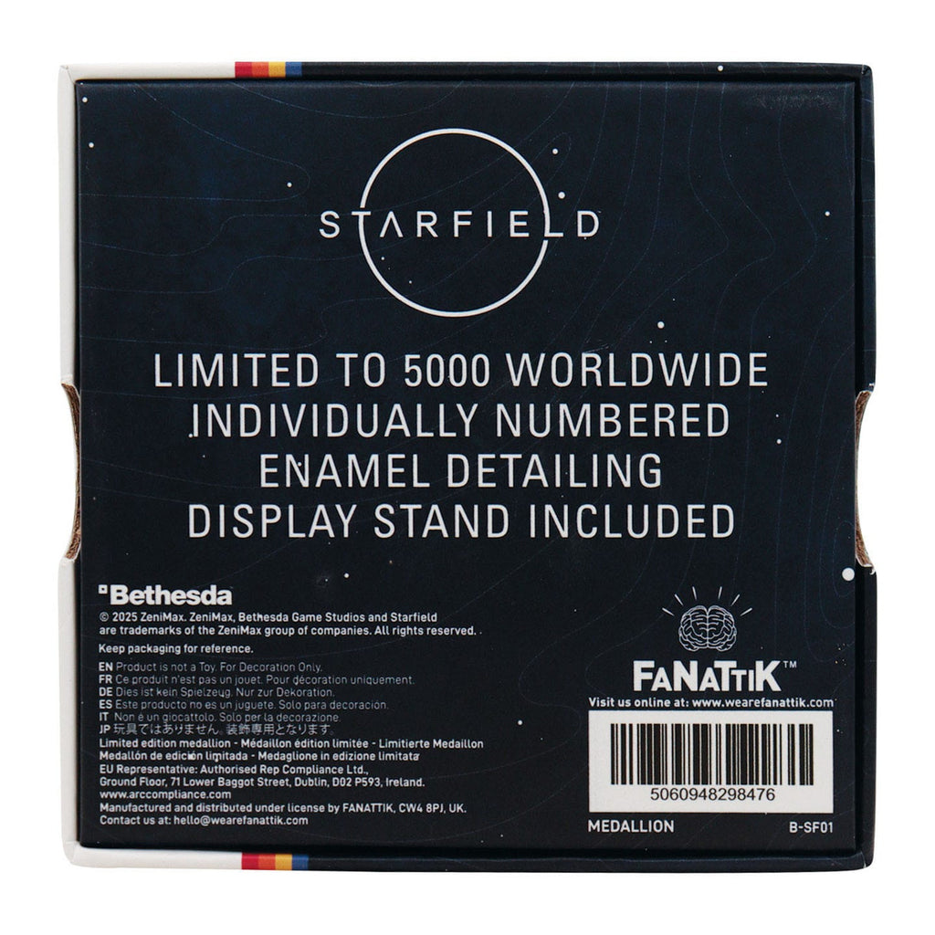 Productafbeelding Starfield Medaille Starfield Constellation Limited Edition