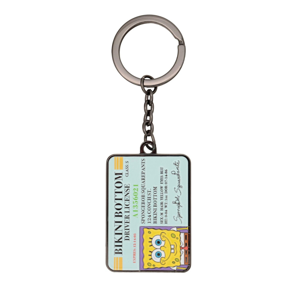 Productafbeelding SpongeBob SquarePants Sleutelhanger Driver License Limited Edition