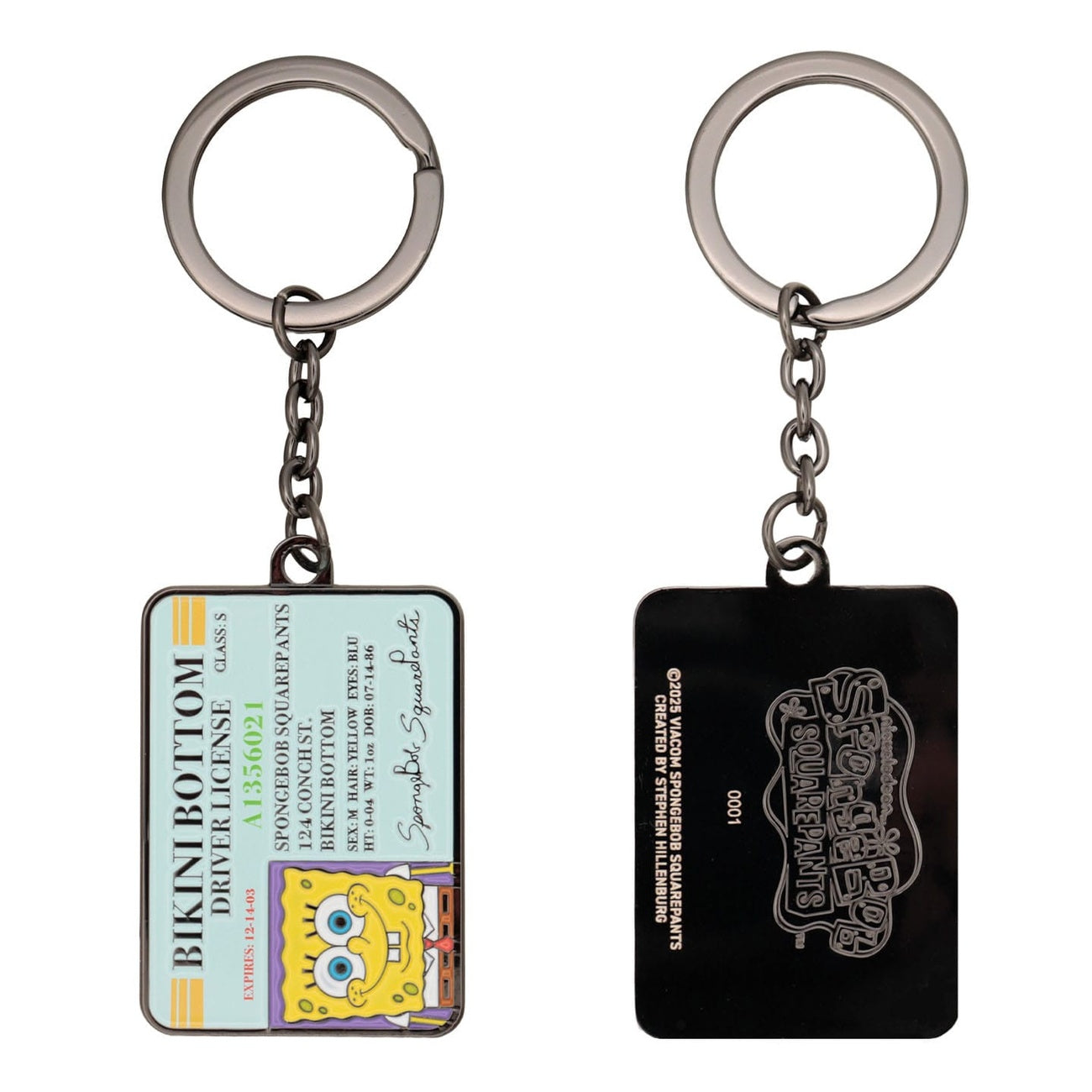 Productafbeelding SpongeBob SquarePants Sleutelhanger Driver License Limited Edition