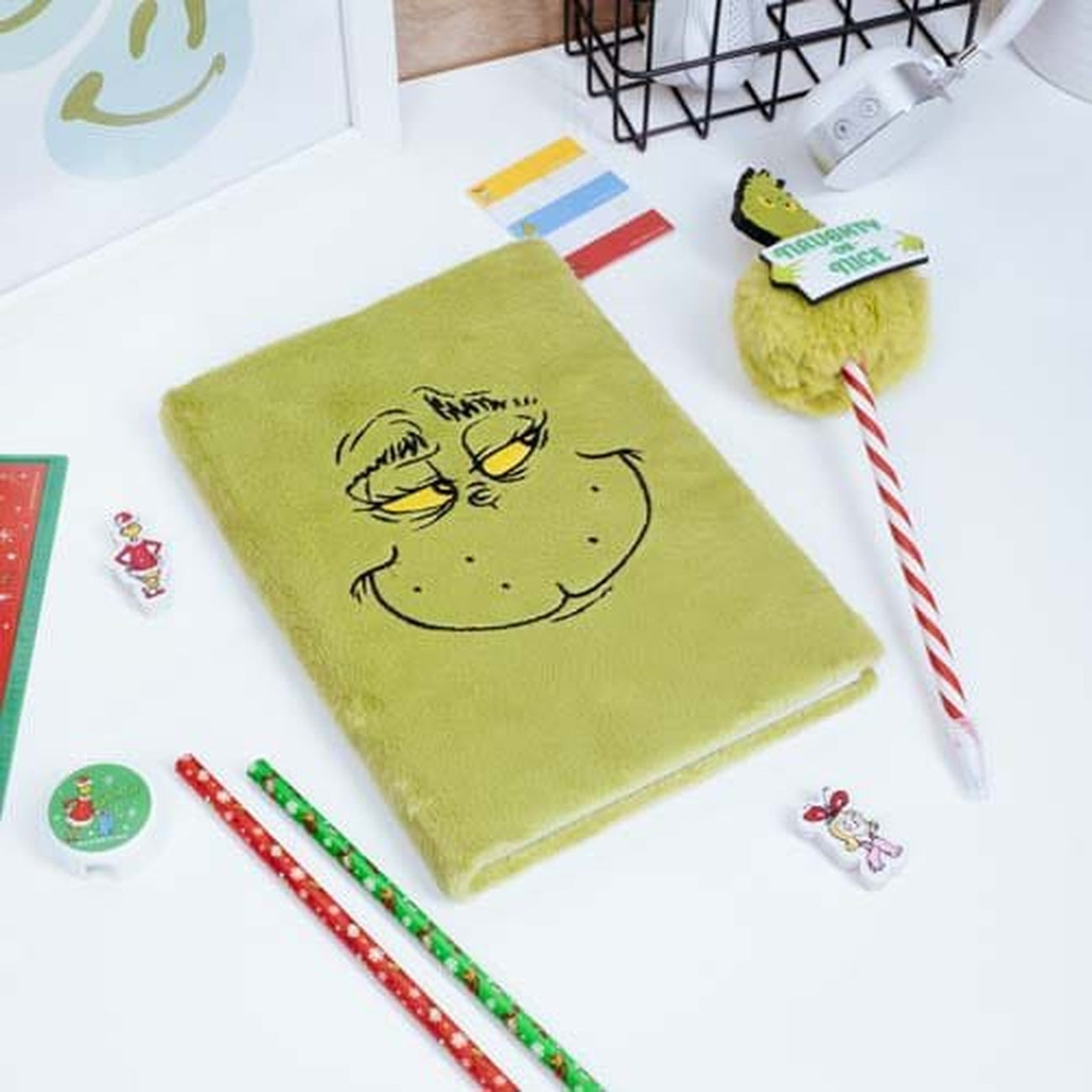 Productafbeelding De Grinch Notitieboek A5