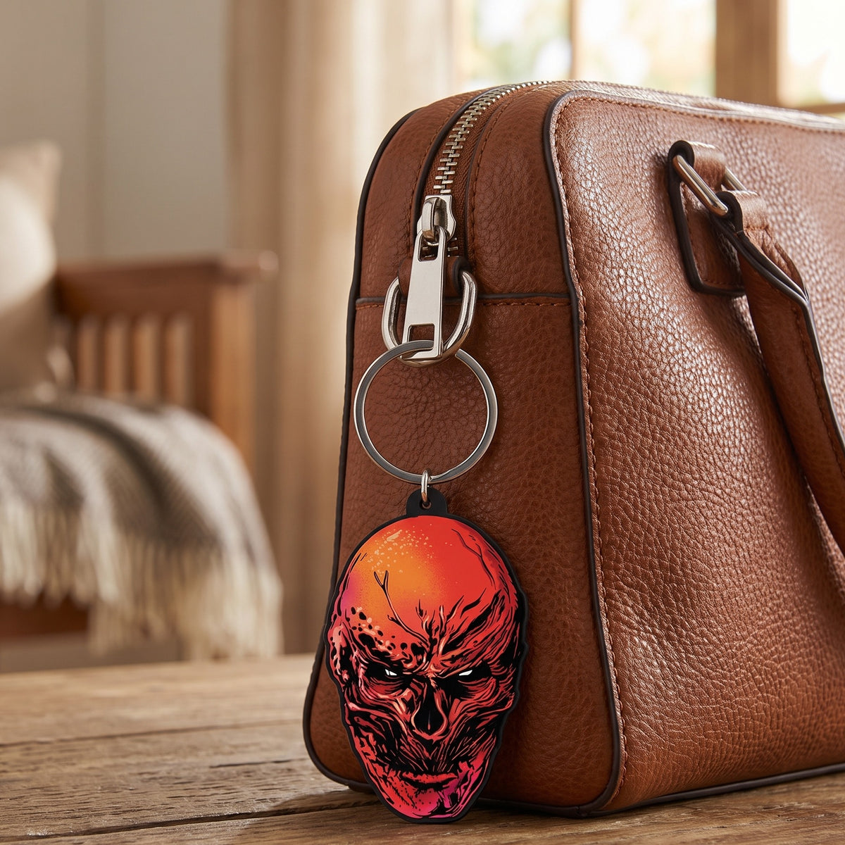 Product image Stranger Things Rubber Keychain Vecna 6 cm
