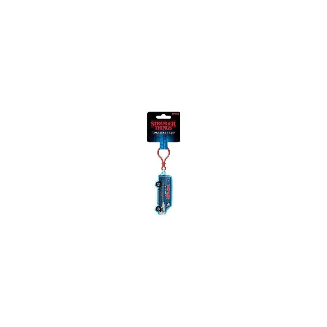 Productafbeelding Stranger Things Torch Key Clip Sleutelhanger WSQK Van