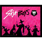 Productafbeelding K-Pop Demon Hunters Collector Print – Ingelijst Poster Saja Boys Idol