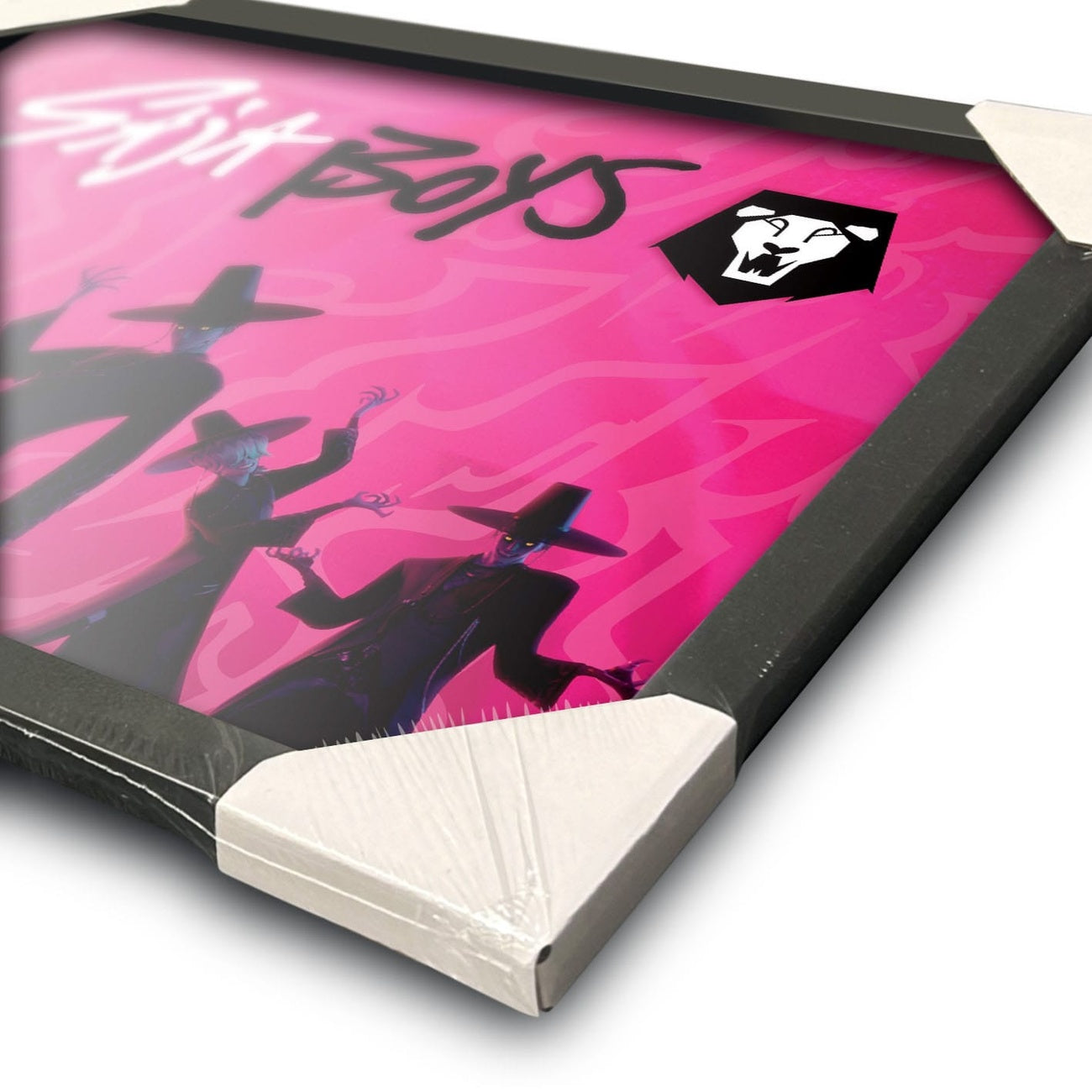 Productafbeelding K-Pop Demon Hunters Collector Print – Ingelijst Poster Saja Boys Idol