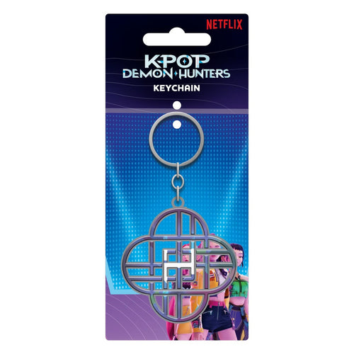 Productafbeelding KPop Demon Hunters - Huntrix Sleutelhanger