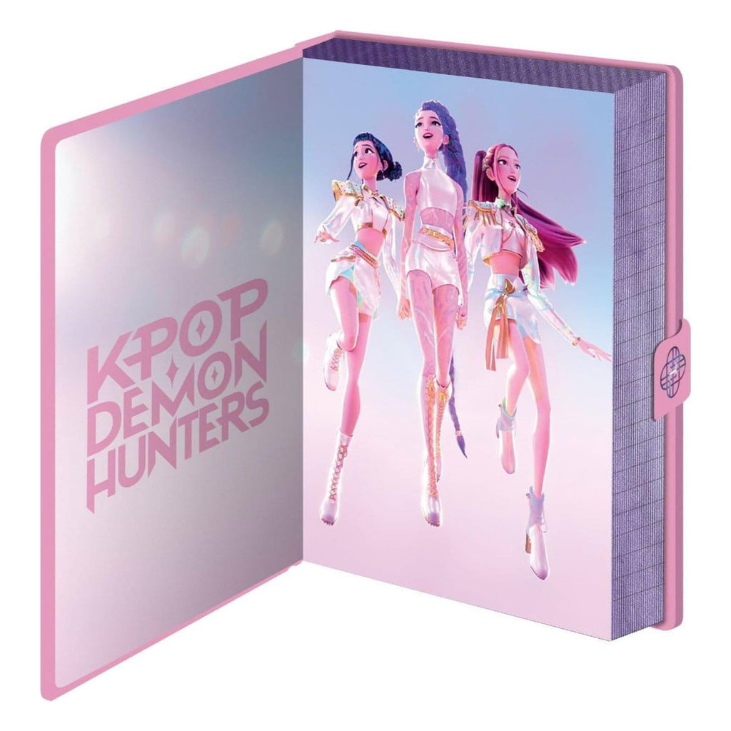 Productafbeelding K-Pop Demon Hunters Premium Notitieboek A5