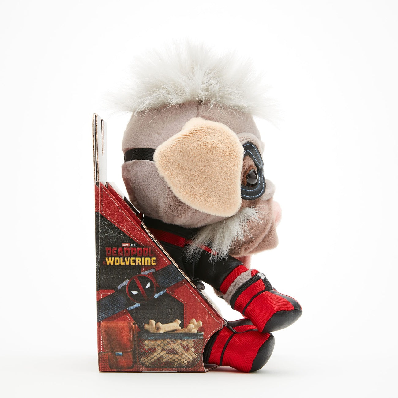 Productafbeelding Deadpool knuffelfiguur Dogpool 25 cm