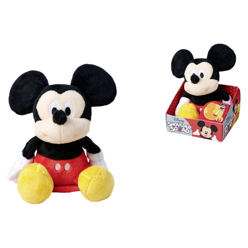 Productafbeelding Disney knuffelfiguur Mickey Shoulder Rider 12 cm