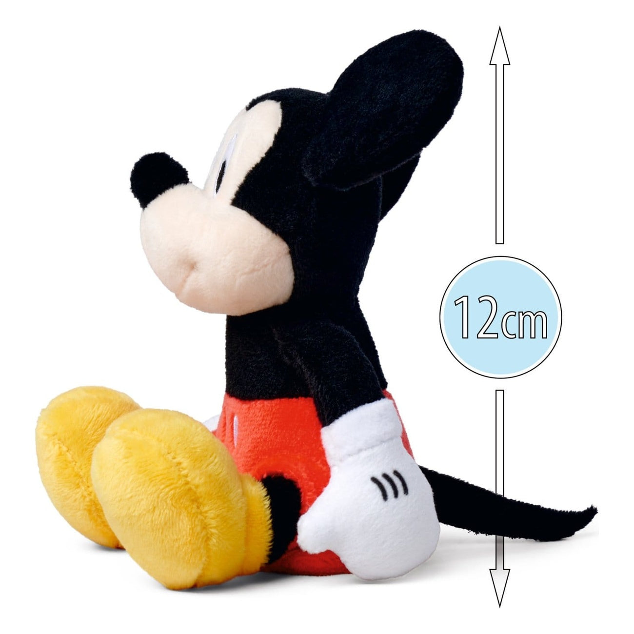 Productafbeelding Disney knuffelfiguur Mickey Shoulder Rider 12 cm