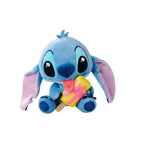 Productafbeelding Lilo & Stitch knuffelfiguur Stitch met ijsje 25 cm
