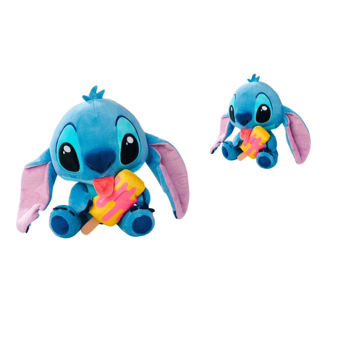 Productafbeelding Lilo & Stitch knuffelfiguur Stitch met ijsje 25 cm