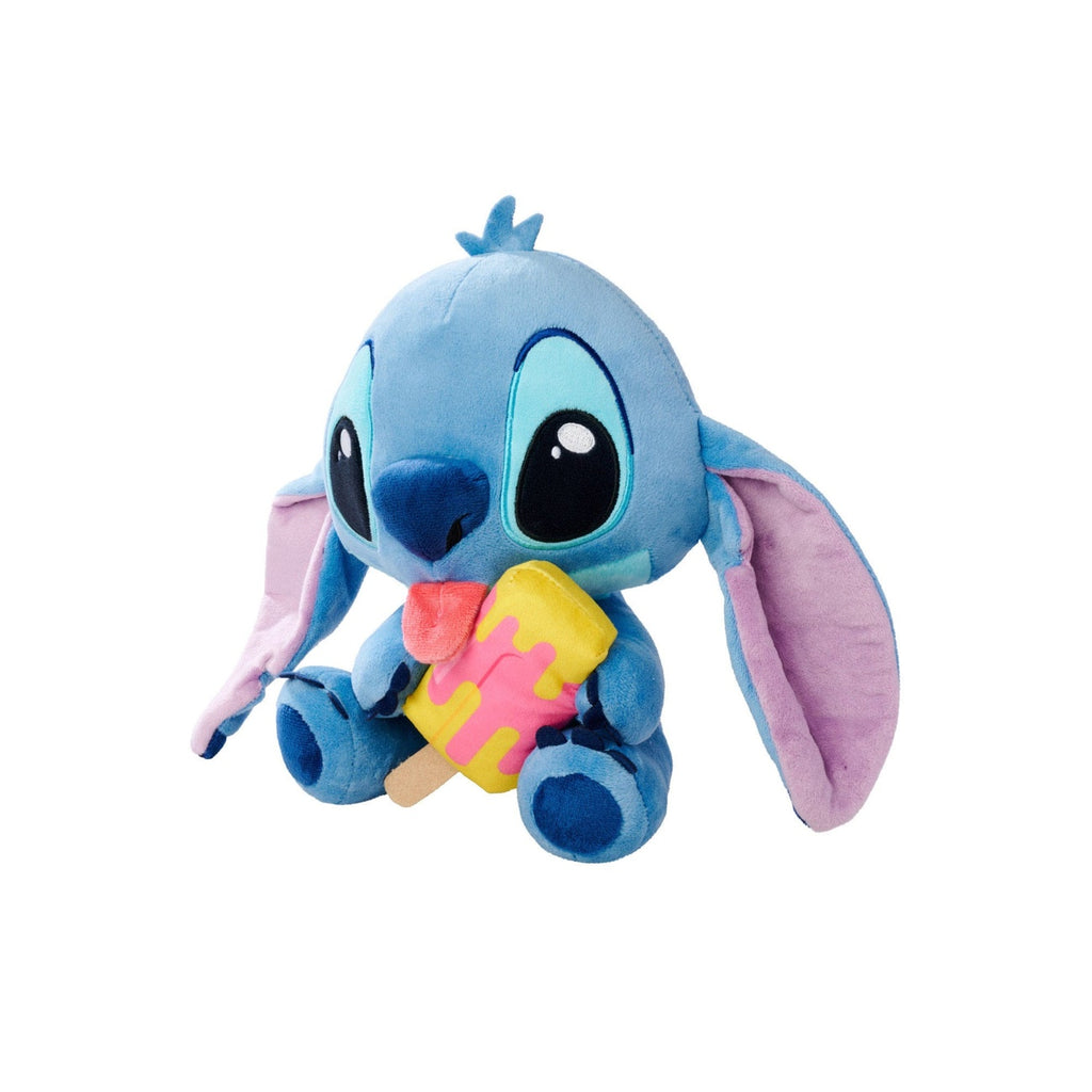 Productafbeelding Lilo & Stitch knuffelfiguur Stitch met ijsje 25 cm