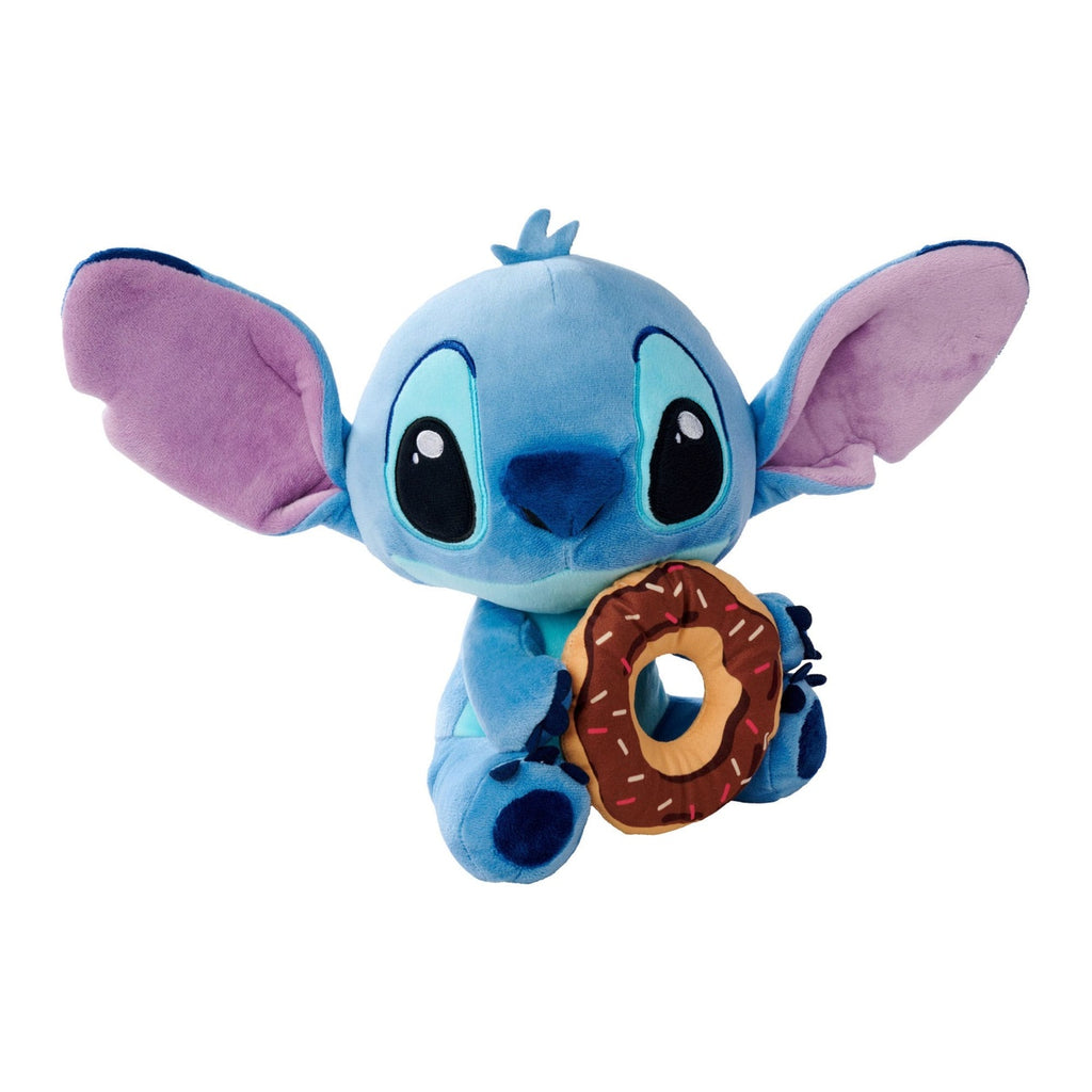 Productafbeelding Lilo & Stitch knuffelfiguur Stitch met donut 25 cm