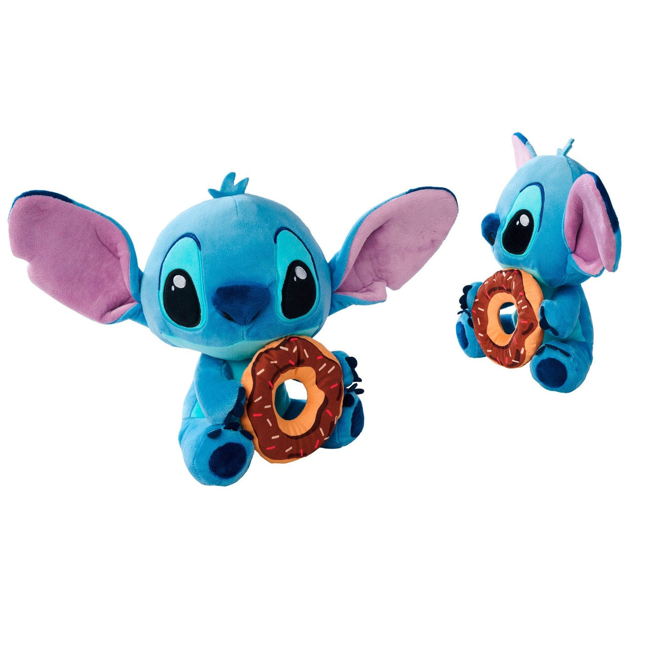 Productafbeelding Lilo & Stitch knuffelfiguur Stitch met donut 25 cm