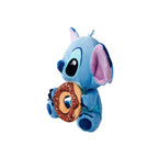 Productafbeelding Lilo & Stitch knuffelfiguur Stitch met donut 25 cm
