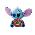 Productafbeelding Lilo & Stitch knuffelfiguur Stitch met donut 25 cm
