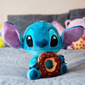 Productafbeelding Lilo & Stitch knuffelfiguur Stitch met donut 25 cm