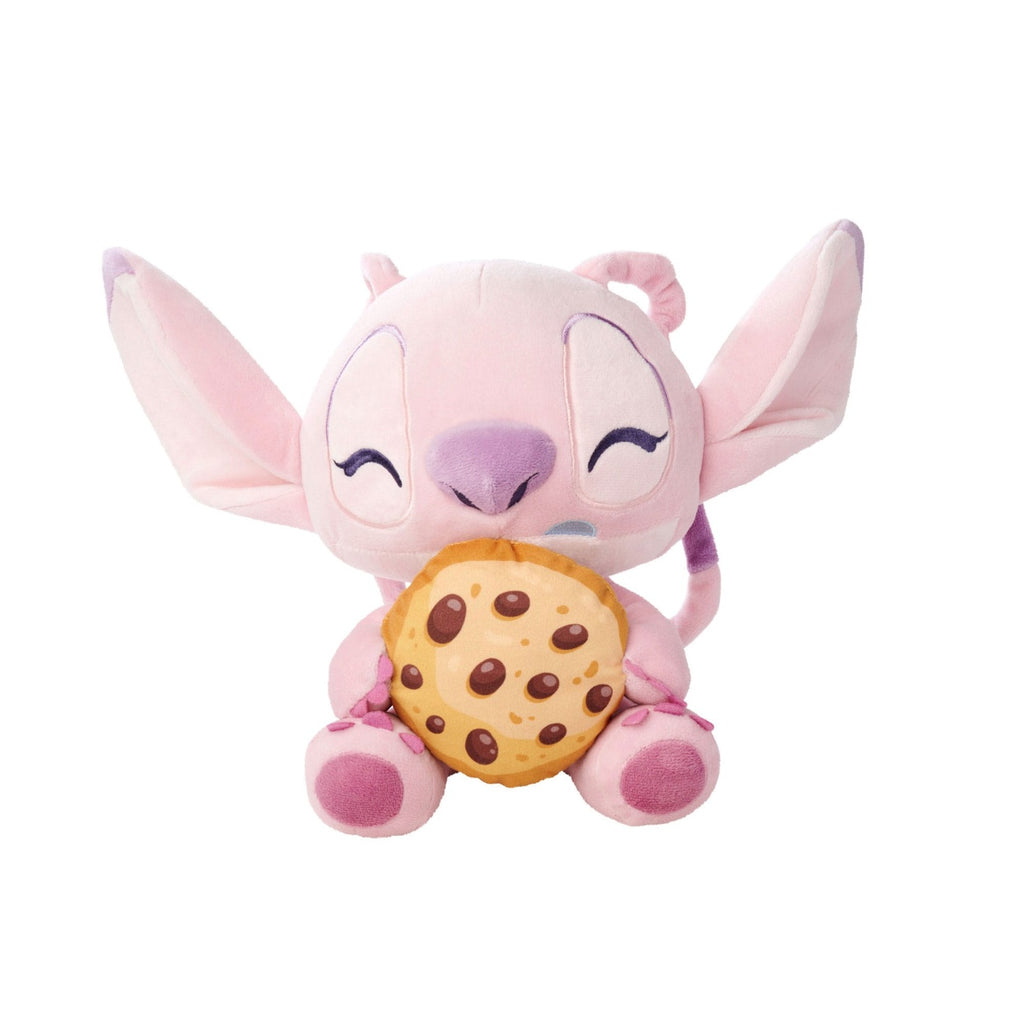 Productafbeelding Lilo & Stitch knuffelfiguur Angel met cookie 25 cm