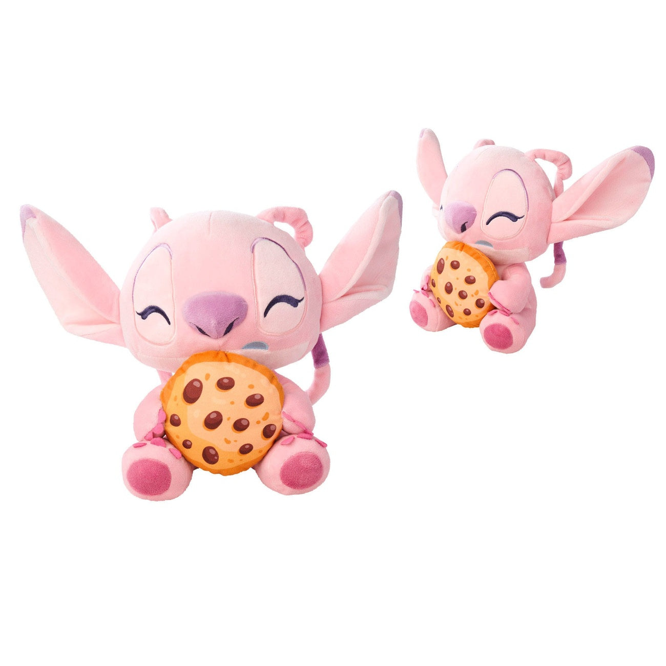 Productafbeelding Lilo & Stitch knuffelfiguur Angel met cookie 25 cm