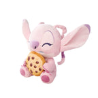 Productafbeelding Lilo & Stitch knuffelfiguur Angel met cookie 25 cm