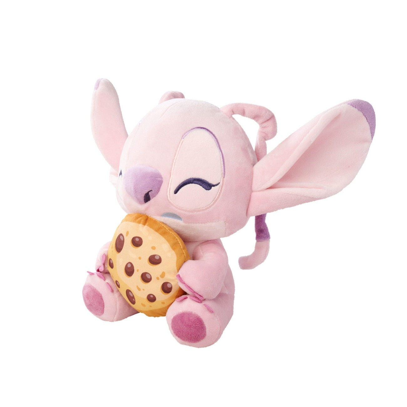 Productafbeelding Lilo & Stitch knuffelfiguur Angel met cookie 25 cm