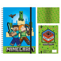 Productafbeelding Minecraft Wiro notitieboek A5
