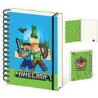 Productafbeelding Minecraft Wiro notitieboek A5
