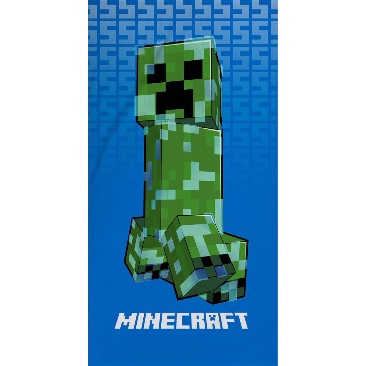Productafbeelding Minecraft Handdoek Ver. 1 140 x 70 cm