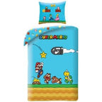 Productafbeelding Super Mario Beddengoed Ver. 3 140 x 200 cm / 70 x 90 cm