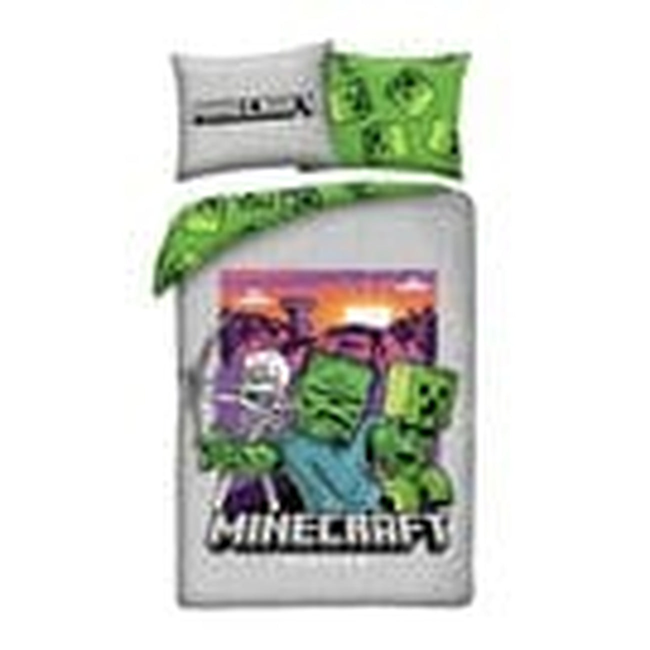 Productafbeelding Minecraft Movie Beddengoed Ver. 1 140 x 200 cm / 70 x 90 cm