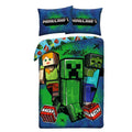 Productafbeelding Minecraft Beddengoed Ver. 10 140 x 200 cm / 70 x 90 cm