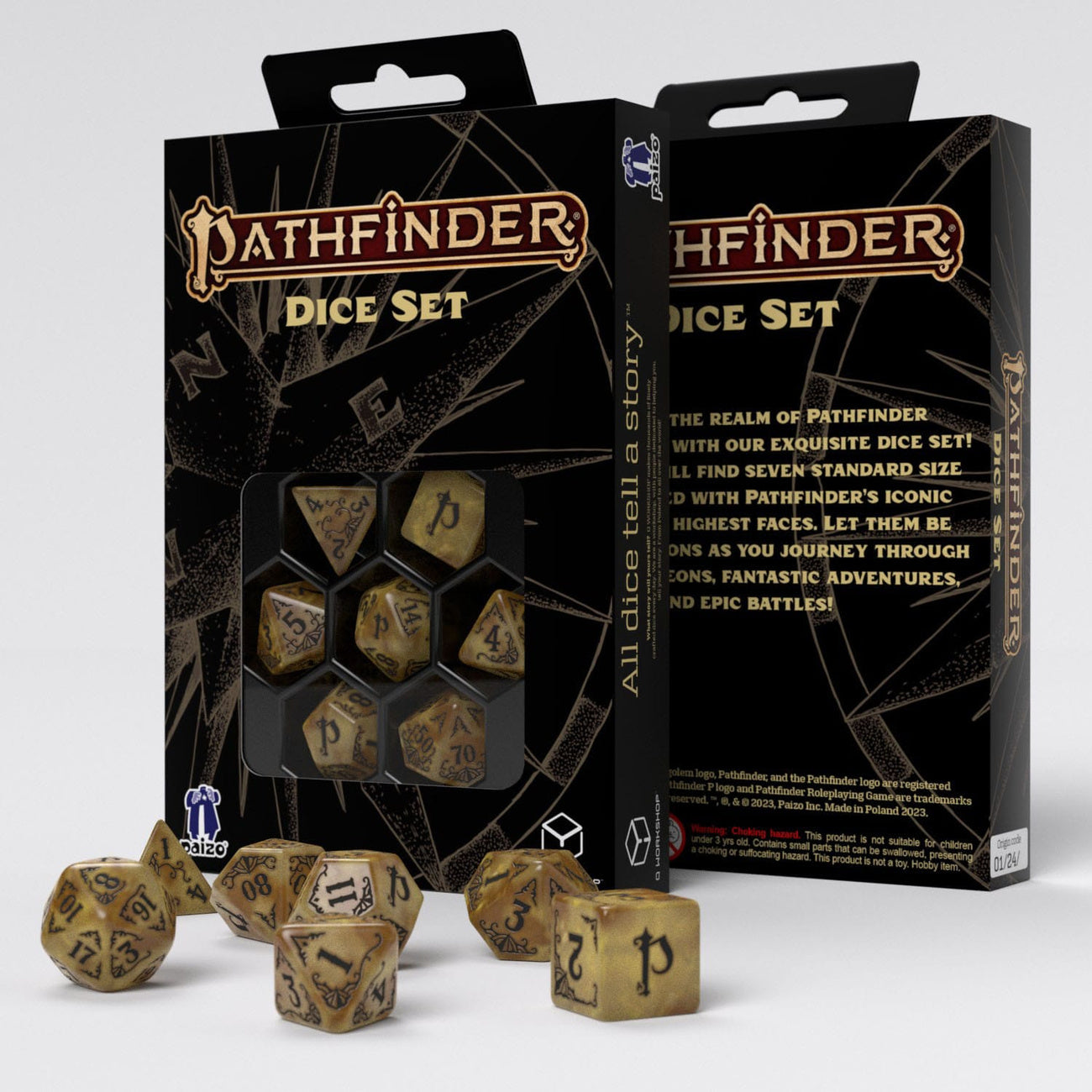 Productafbeelding Pathfinder Dobbelstenen Set Azlant (7)